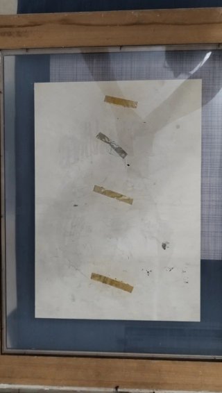 Cuadro antiguo firmado. Muy original.