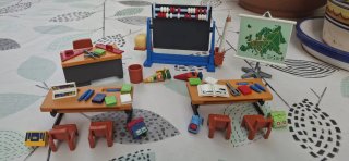 Playmobil Colegio Set Completo