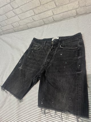 Pantalones Tejanos Pintados a Mano