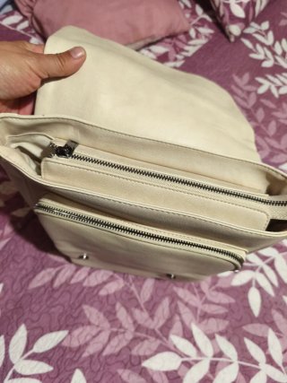 Mochila Misako Beige