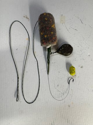 10 Bajos Carpfishing Montados