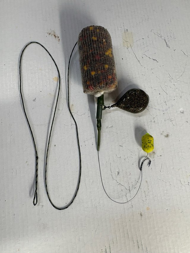 10 Bajos Carpfishing Montados