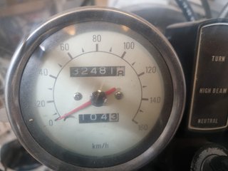 MOTOS  Yamaha SR 250 Special