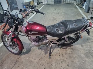 MOTOS  Yamaha SR 250 Special