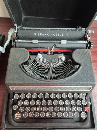 Hispano Olivetti:"Reviviendo el pasado".