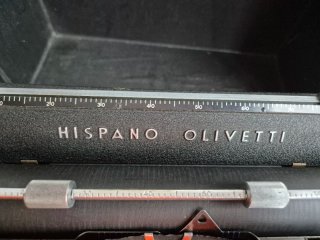 Hispano Olivetti:"Reviviendo el pasado".