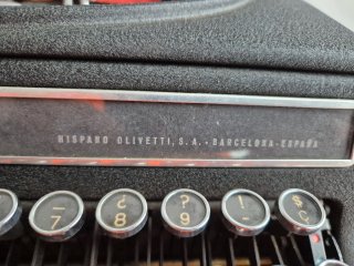Hispano Olivetti:"Reviviendo el pasado".