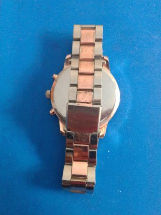 Orologio di lusso Geneva in oro e argento