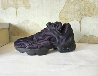 Reebok Insta Pump Fury Sliver Nero Taglia 43