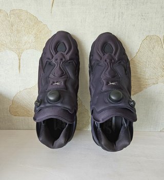 Reebok Insta Pump Fury Sliver Nero Taglia 43