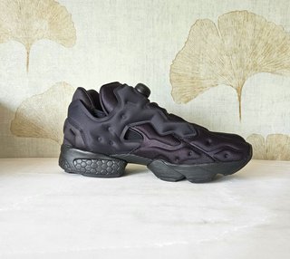 Reebok Insta Pump Fury Sliver Nero Taglia 43