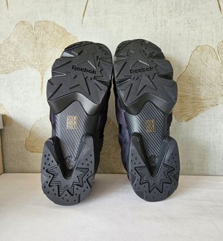 Reebok Insta Pump Fury Sliver Nero Taglia 43
