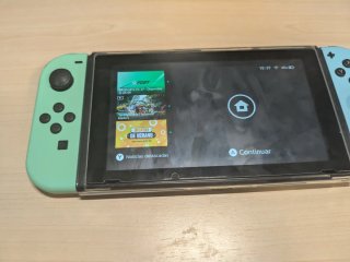 Nintendo Switch Edición Animal Crossing