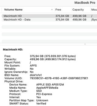 MacBook Pro 13 i7 16/512GB English US kb + Dock