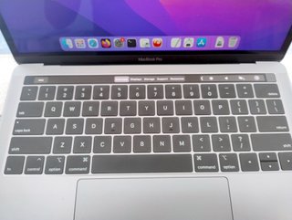 MacBook Pro 13 i7 16/512GB English US kb + Dock