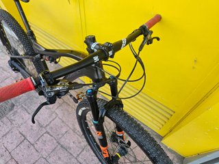 Orbea oiz carbono 29 doble suspension mtb btt xc