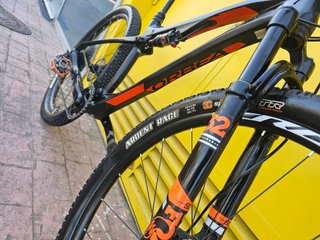 Orbea oiz carbono 29 doble suspension mtb btt xc