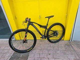 Orbea oiz carbono 29 doble suspension mtb btt xc