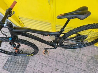 Orbea oiz carbono 29 doble suspension mtb btt xc