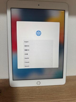 iPad 6ª Gen Plata