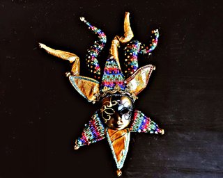 Máscara de Venecia de carnaval