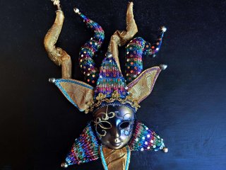 Máscara de Venecia de carnaval