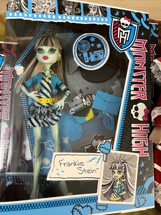 Monster High Frankie Stein Photo Album