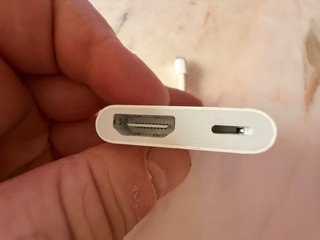 Adaptador Apple Lightning AV Digital HDMI