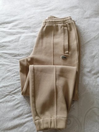 Conjunto Chándal Lacoste Beige