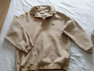 Conjunto Chándal Lacoste Beige