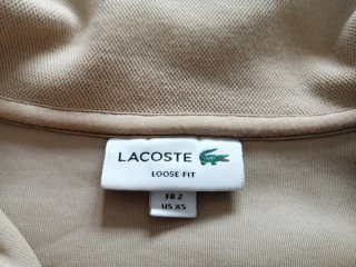 Conjunto Chándal Lacoste Beige