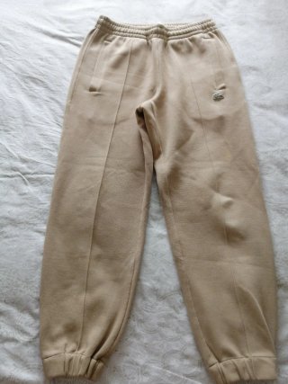 Conjunto Chándal Lacoste Beige
