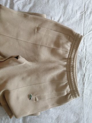 Conjunto Chándal Lacoste Beige