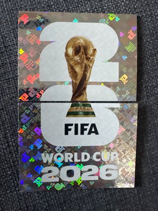 Cromo Mundial 2026 FWC1 y FWC2 Copa