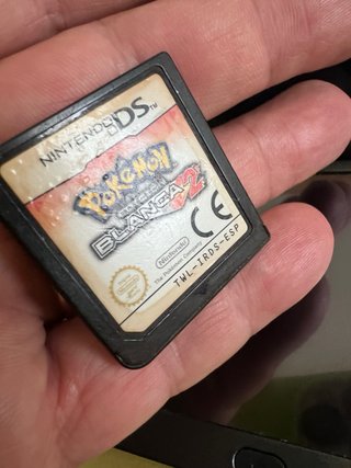 Pokémon Edición Blanca 2 DS Español
