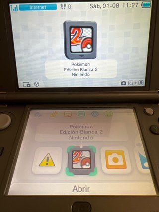 Pokémon Edición Blanca 2 DS Español