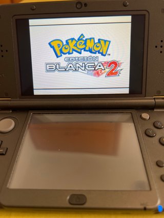 Pokémon Edición Blanca 2 DS Español