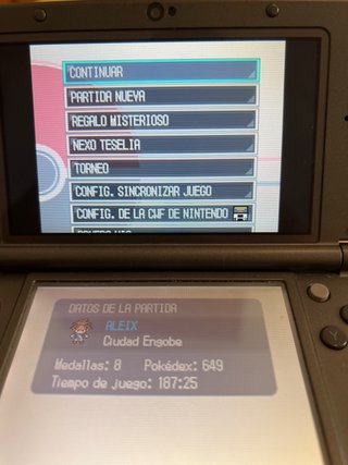 Pokémon Edición Blanca 2 DS Español
