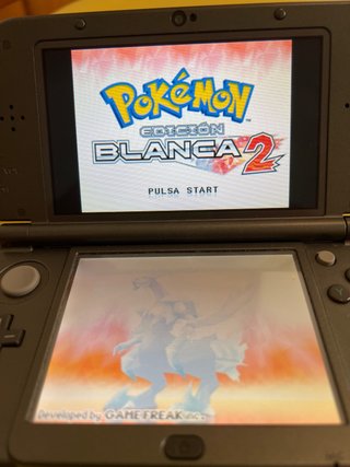 Pokémon Edición Blanca 2 DS Español