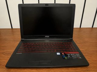 Portátil MSI GL 62M Gaming