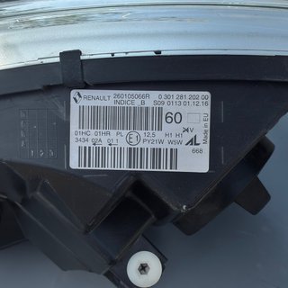 Faro Renault Captur 1