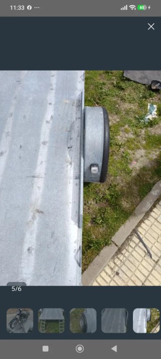 Remolque Plataforma Galvanizado