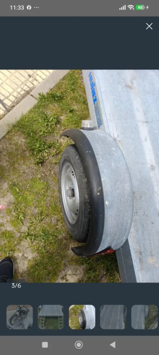 Remolque Plataforma Galvanizado
