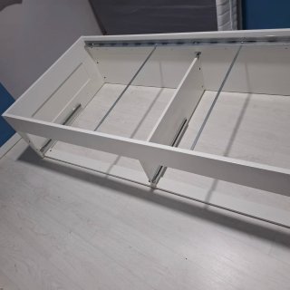 Cama 90x200 cm con cajones