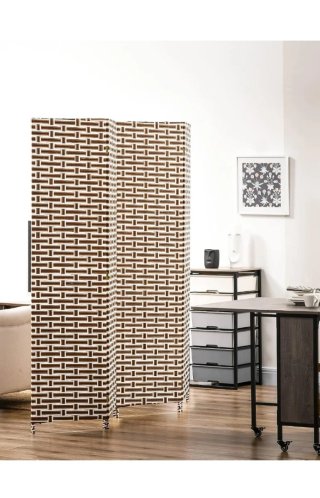 Biombo Paneles Plegable/ Separador de ambientes