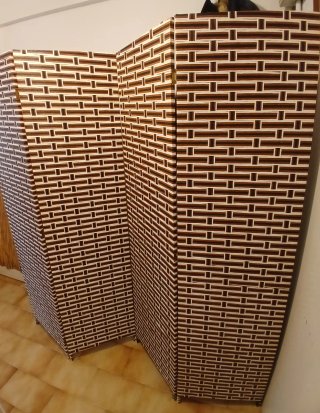 Biombo Paneles Plegable/ Separador de ambientes