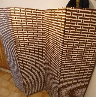 Biombo Paneles Plegable/ Separador de ambientes