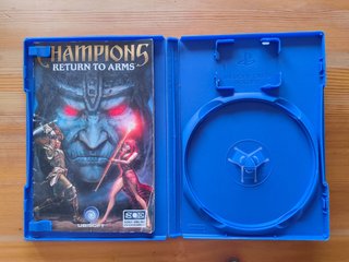 Champions: Return to Arms PS2 (Caja y Manual)