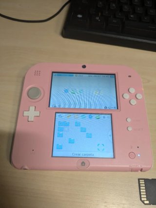 Nintendo 2DS Rosa