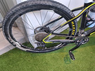 Forcella carbonio Giant XTC FOX- DT Swiss 27,5”